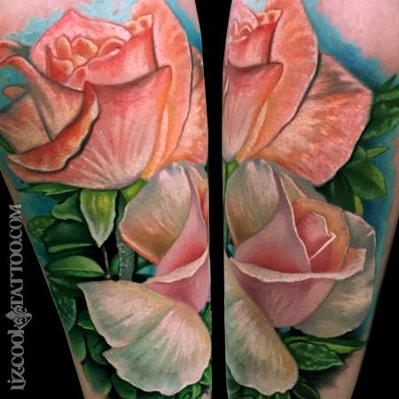 Tattoos - Roses - 119977